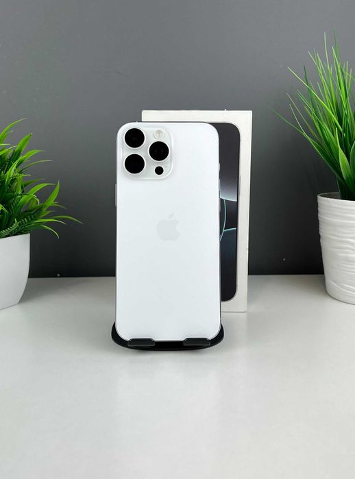 Ломбард Белый Алматы Apple iPhone 16 Pro Max 256Gb белый арт. 110150