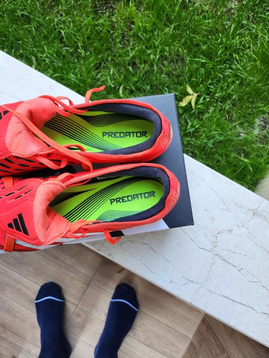 Adidas predator футболни обувки