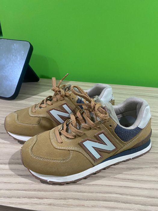Дамски маратонки New balance, кафяви