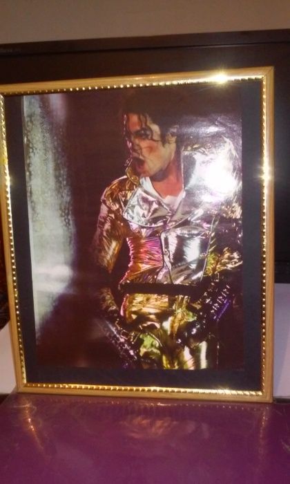 Tablou Michael Jackson - concert Paris - Turneul HISTORY