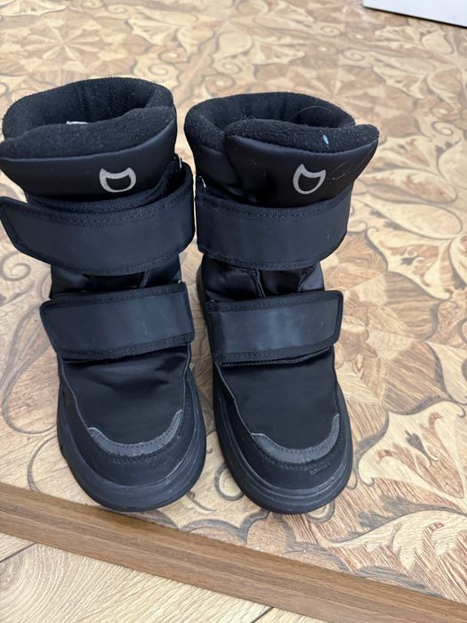 Зимние сапоги детские 35 размео