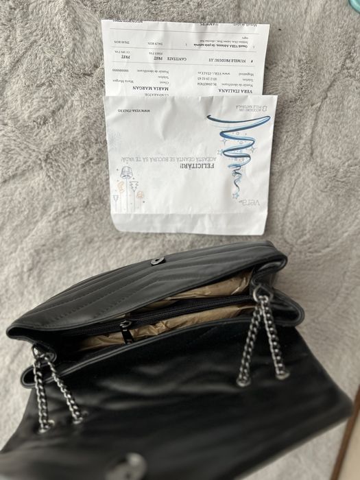 Vand poseta piele naturala Noua