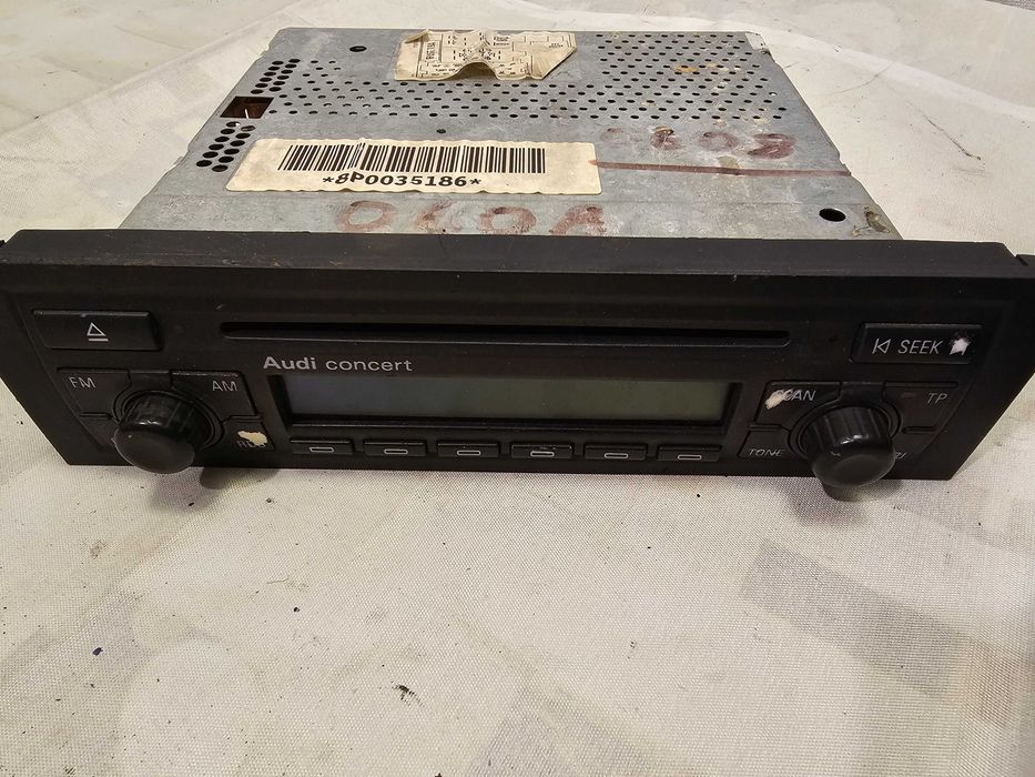 Casetofon auto vintage AUDI Concert CD
