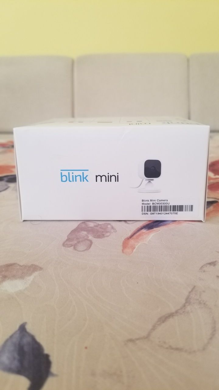 Камера Blink mini