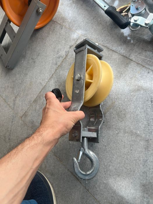 Ролик металический