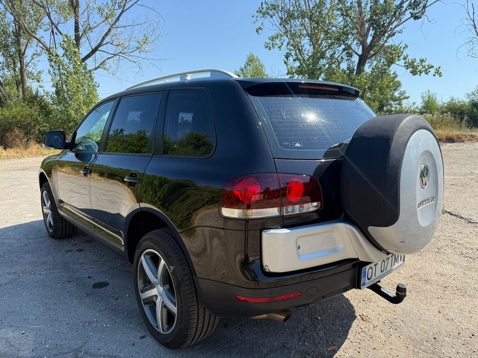 VW Touareg 3.0TDI  Manuala + Arcuri 4x4