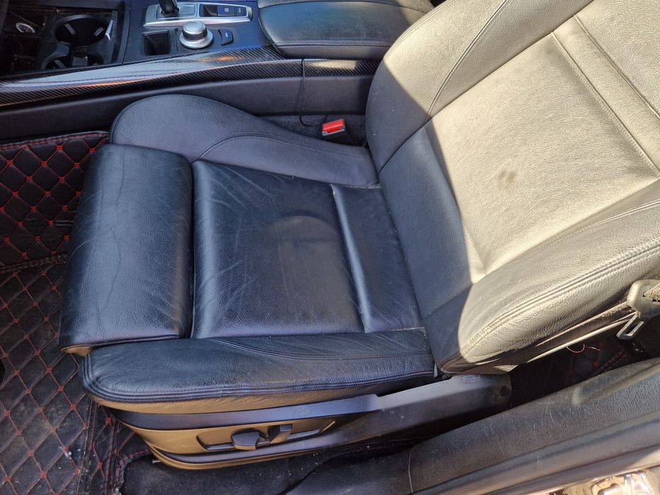 Interior scaune fata m recaro electrice cu incalzire bmw x5 x6 e70 e71