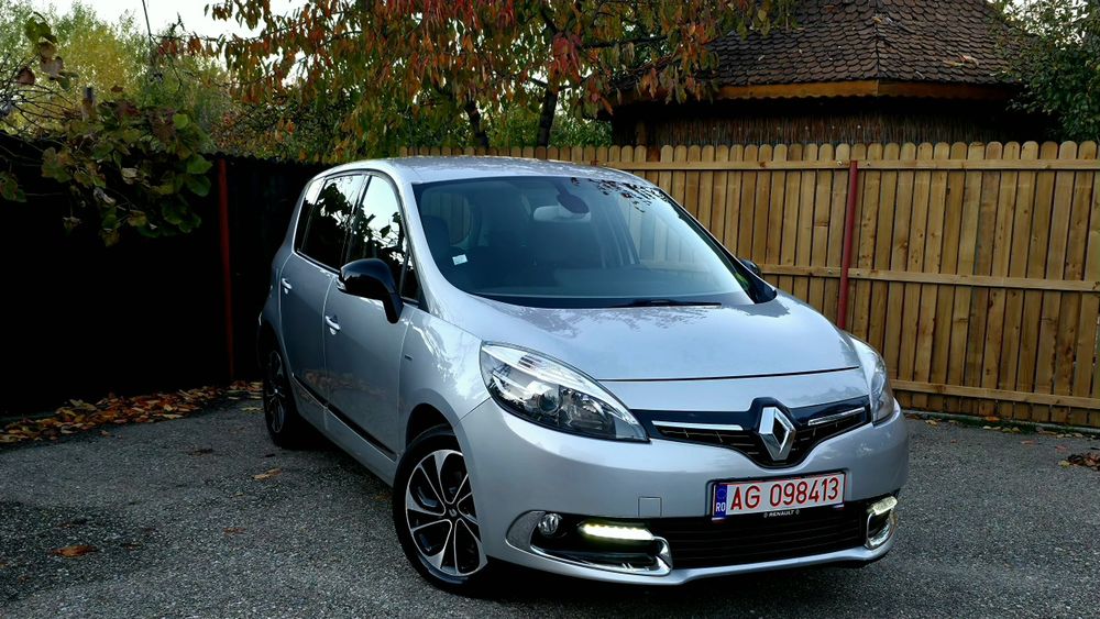 Renault Scenic 3 facelift // 1.5dci 110cp 2014// Automat //Ediție BOSE
