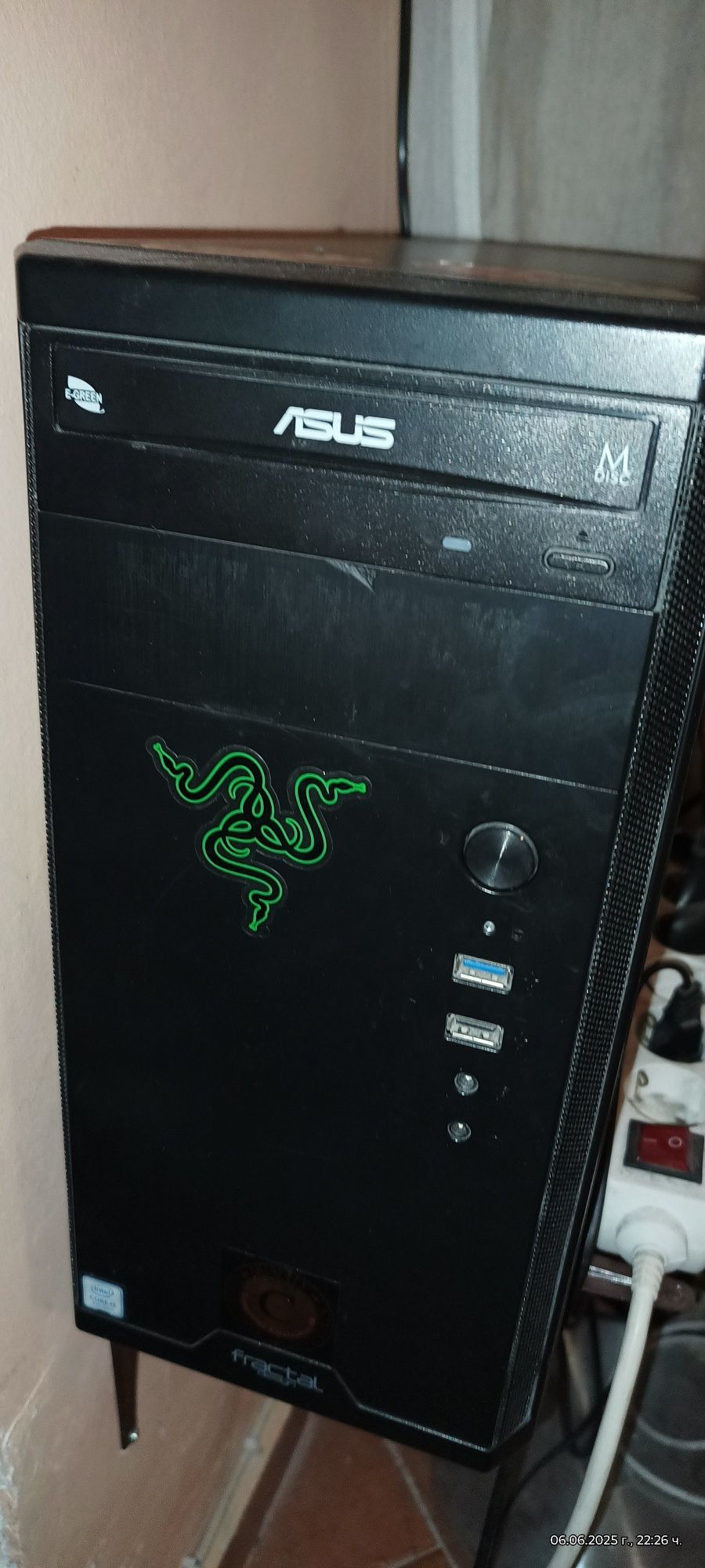 Компютър Intel core i5-7500 CPU 3.4 GHz
