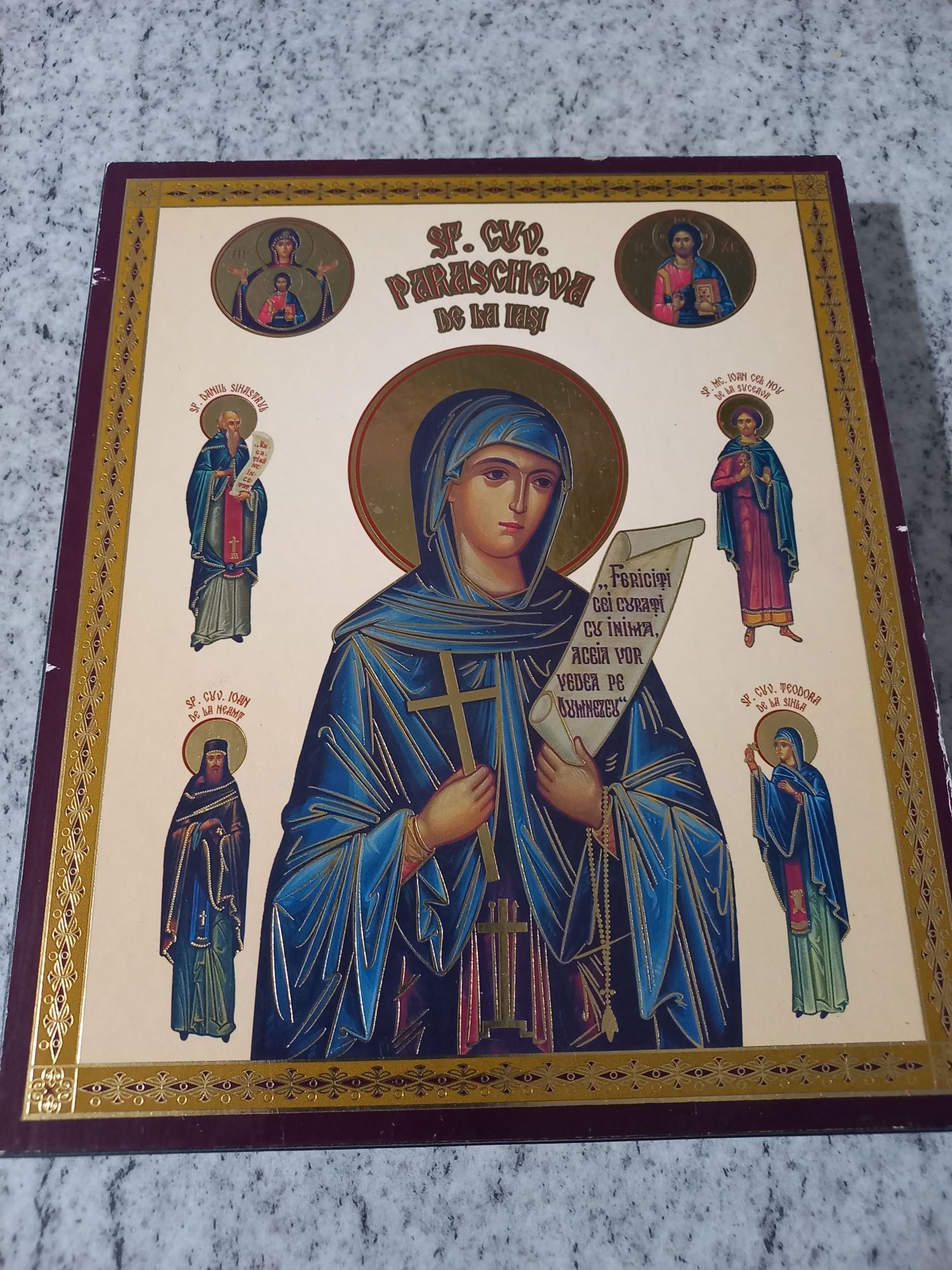 Icoana "Sfanta Parascheva"de la Iasi