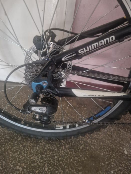 Vand bicicleta bulls
