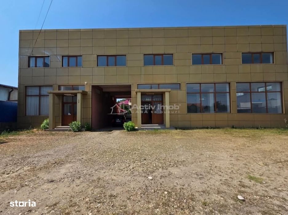 Cladire Spatiu comercial, 680 mp utili, teren 1200 mp, Maracineni, DN-