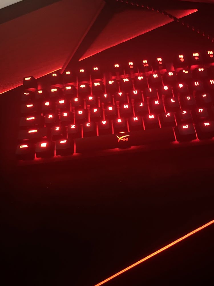 ПРОМОЦИЯ!!! HyperX Alloy Fps Pro cherry mx blue