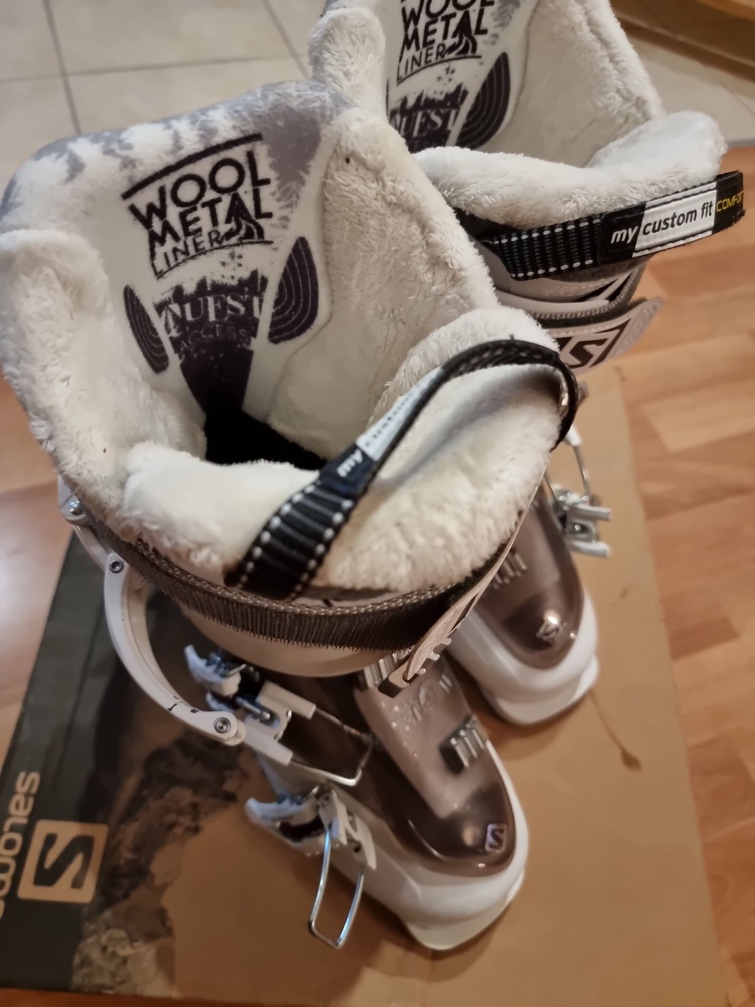 Ски обувки Salomon X-Pro 70W, дамски, размер 25 (отговаря на 37)