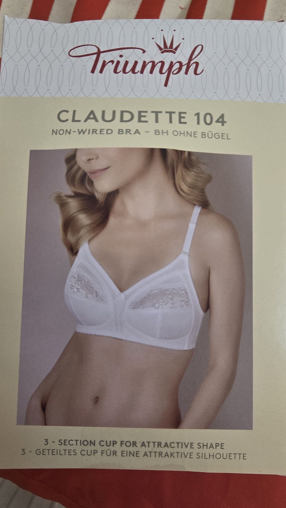 Сутиени Triumph модел Claudette104