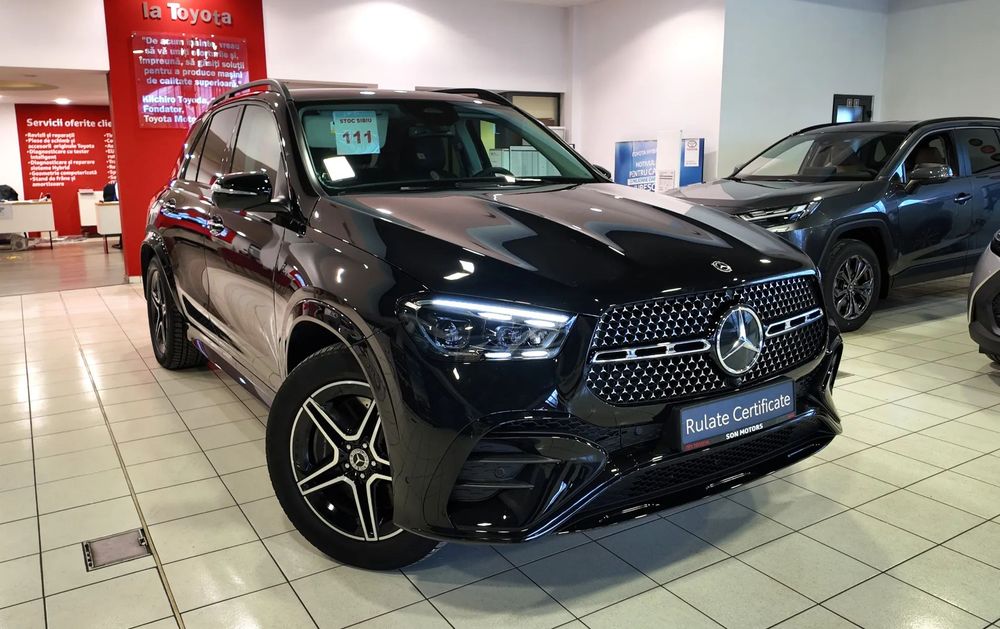 Mercedes-Benz GLE Mercedes-Benz Gle 400 E 4MATIC 9G-TRONIC AMG Line