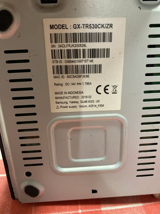 2 x receivere GX-TR530SK cu telecomenzi