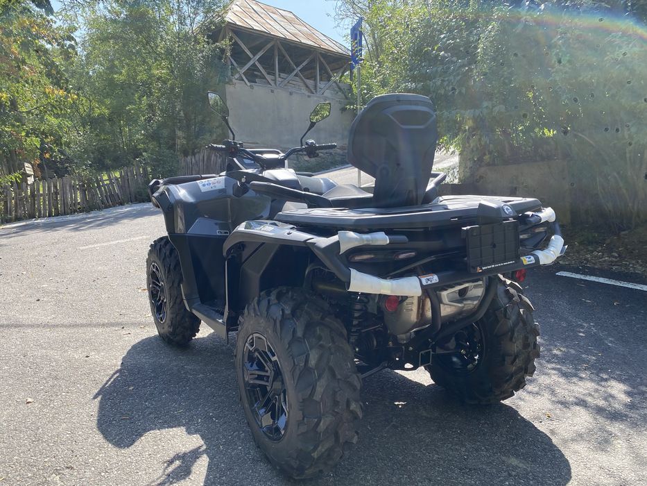 ATV CAN-AM nou 2km outlander pro max hd 8 nou