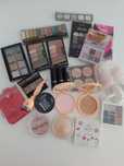Косметика makeup хайлайтер бронзер пудра румяна тени макияж