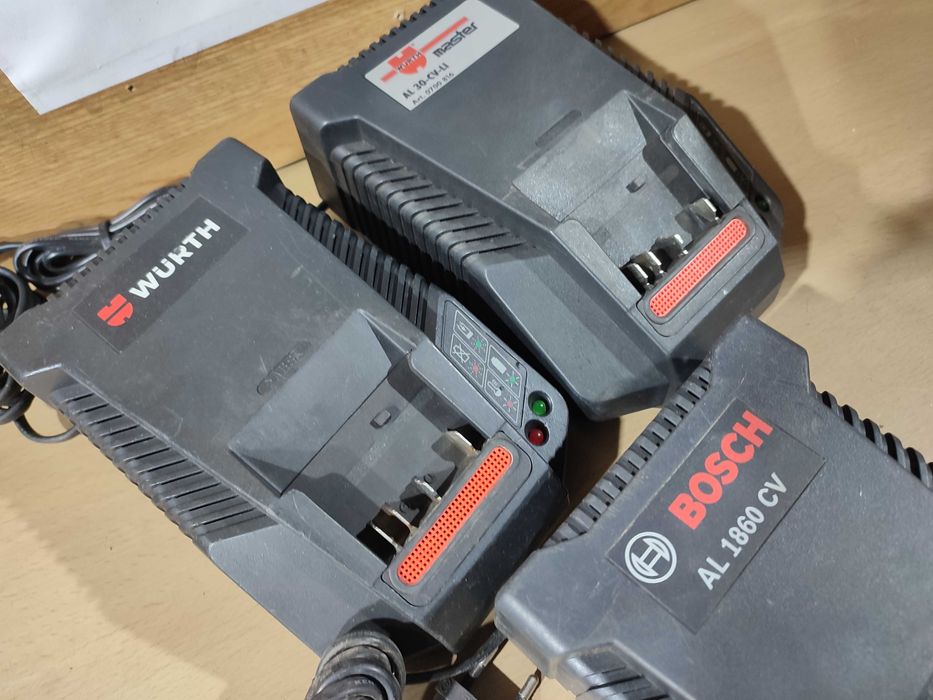 BOSCH AL1860CV charger incarcator rapid sursa baterie LiIon 14.4V 18V