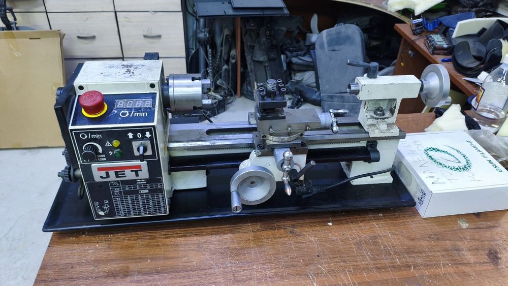 Токарный станок Jet BD7. Есть рассрочка