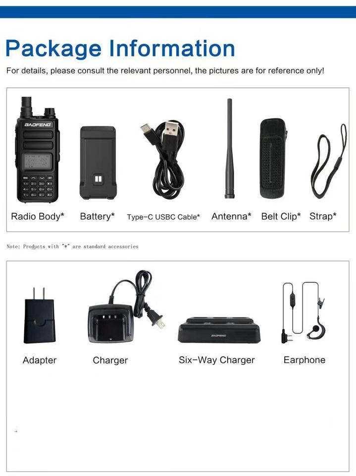 2 бр Baofeng уоки токи TH-15S VHF UHF  WalkieTalkies 10КМ водоустойчив