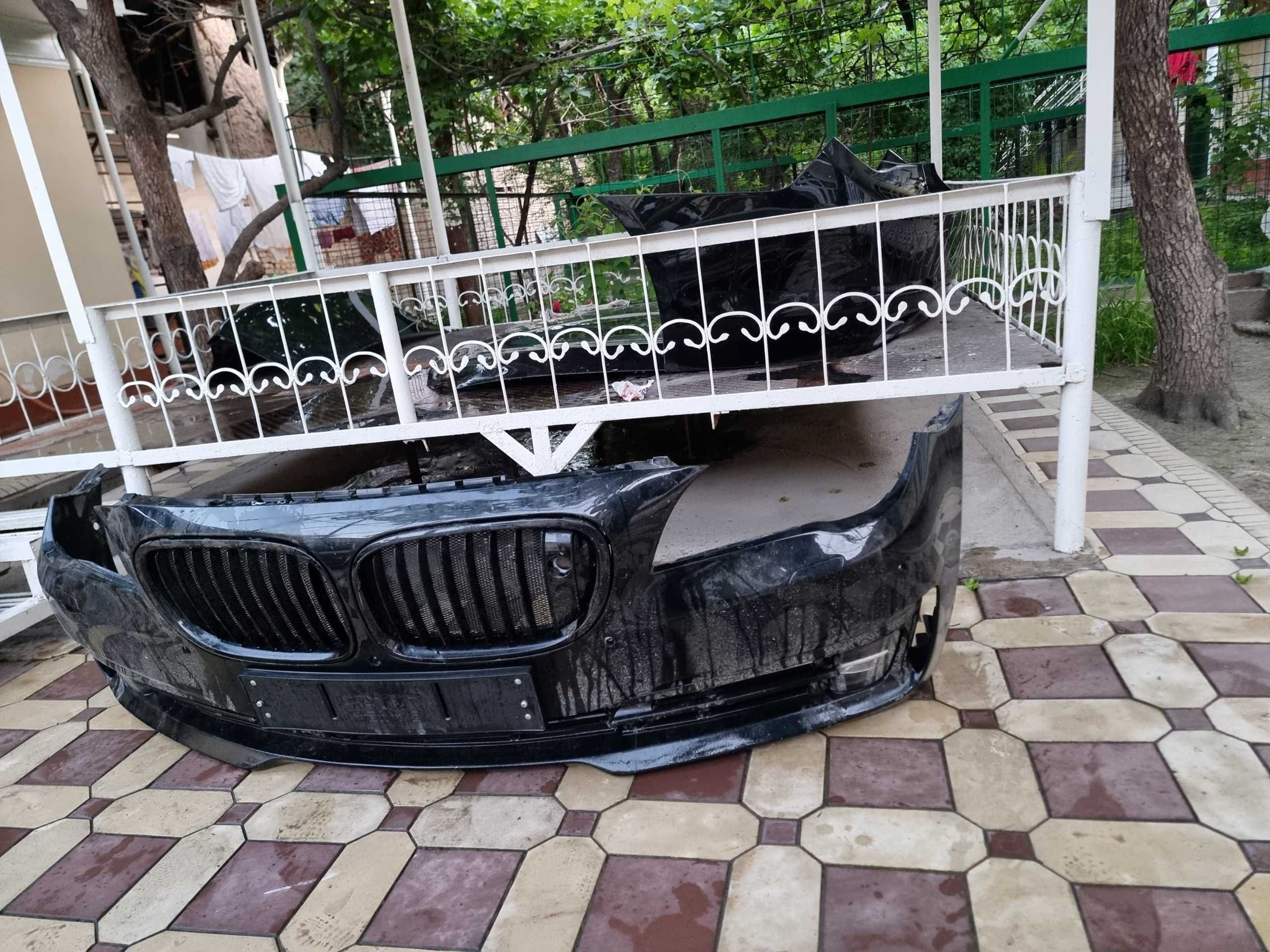 bwm zapchast g11 orqa kapot orginal va bmw 750li f01 oldi kapot bufer