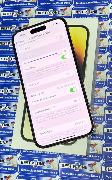 Magazin si Rate Iphone 14 Pro 128GB 6Luni Garantie Stare foarte Buna