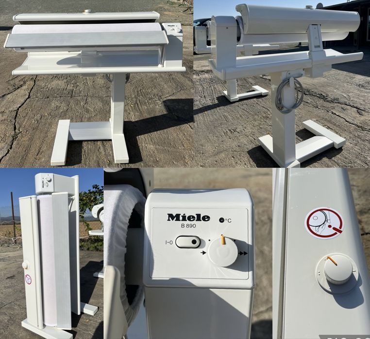 Гладачни машини каландри Miele и Miele Cordes - 990, 895, 890, 865,854
