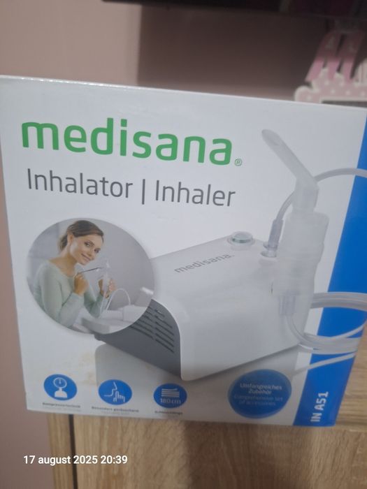 Nebulizator nou Medisana
