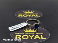 Bijuteria Royal: Inel aur 14k/1.40 gr