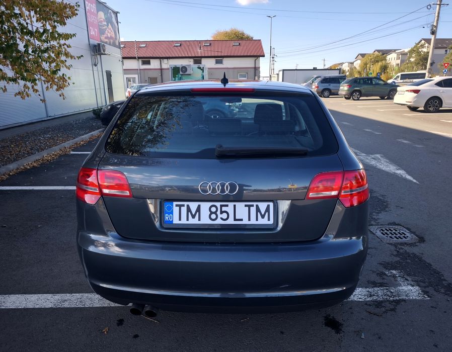 Audi A3,Motor 2.0 TDI Automata,DSG,An 2009,Navi mare, Impecabilă
