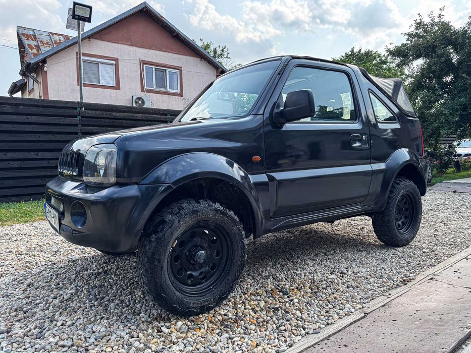 Suzuki Jimny Cabrio 2004 Benzina