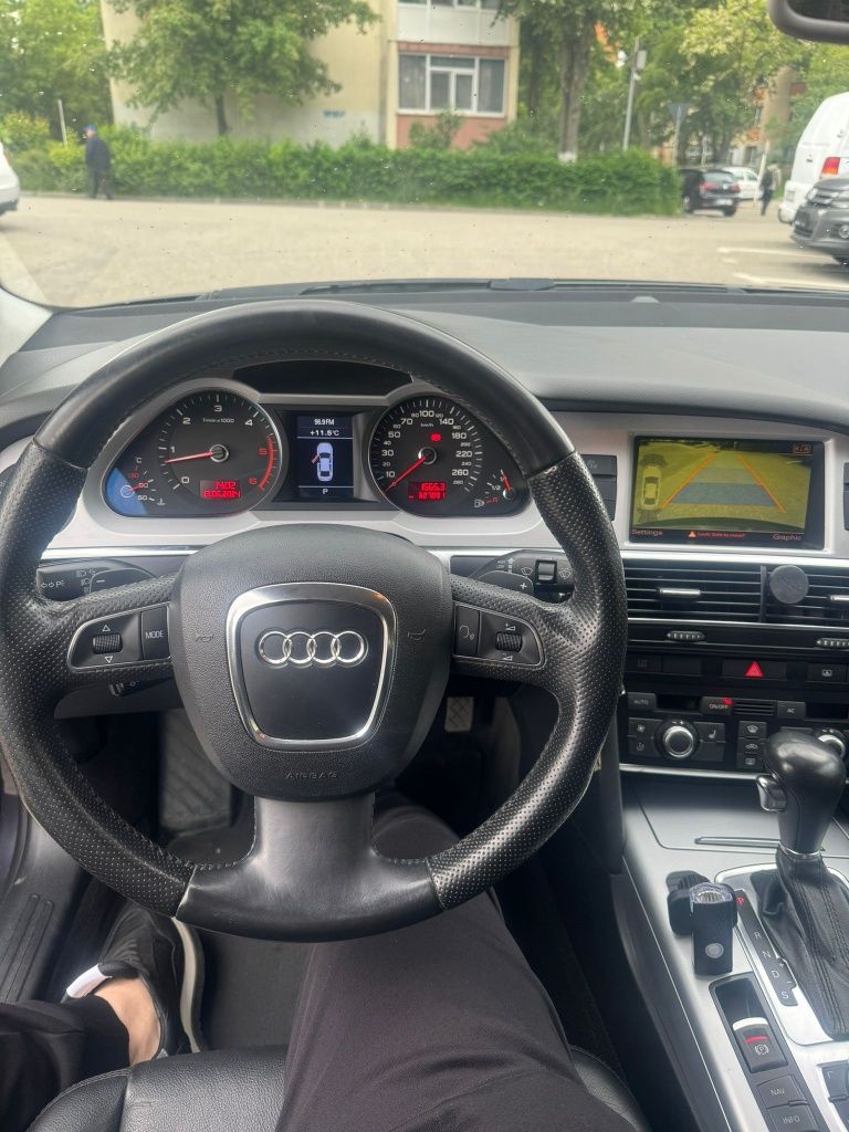 Vând Audi A6 C6, 2.7d, 190cp, proprietar, impecabil