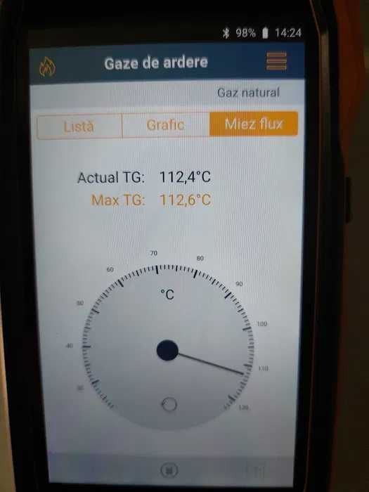 Testo 300 cu senzori de O2, CO