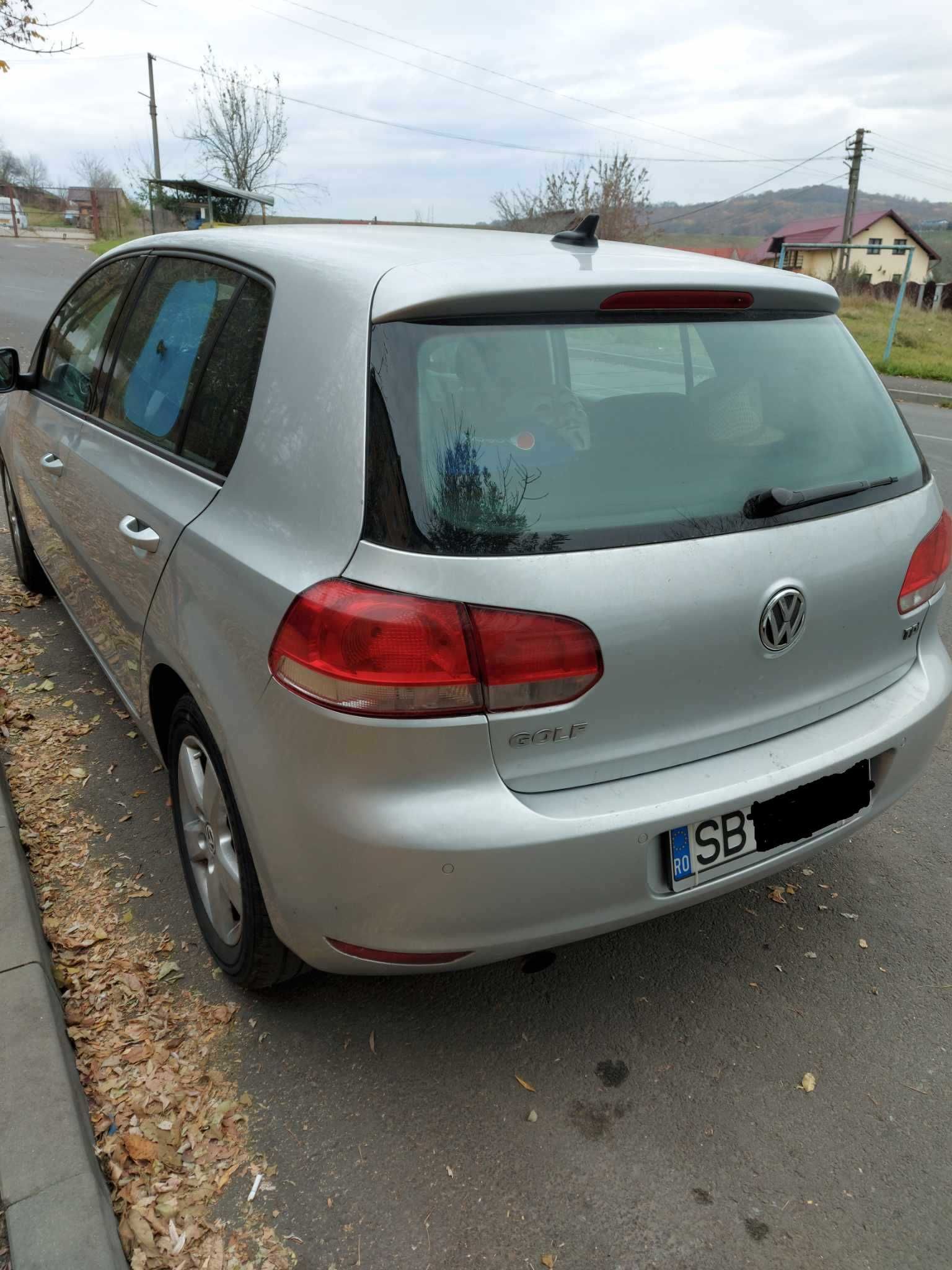 VW Golf 6 / 1.6 Diesel/ 105 CP/ An 2011