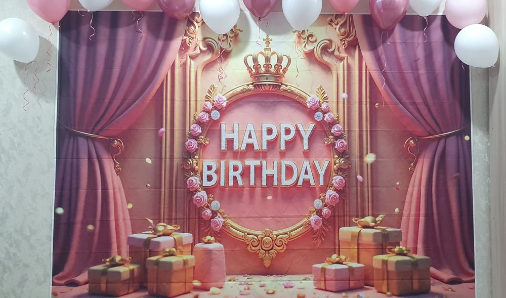 Баннер для фотозоны