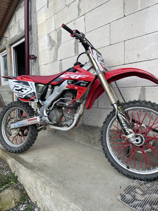 Cross Honda CRF 250 R 2008