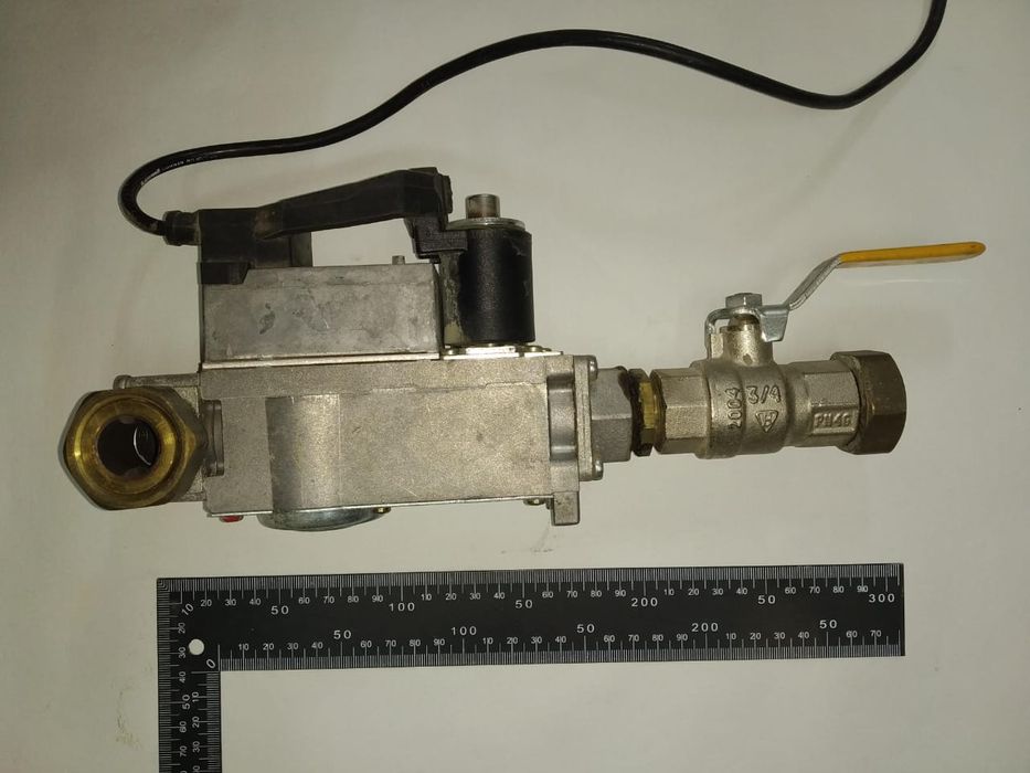 Газовый клапан для котлов
