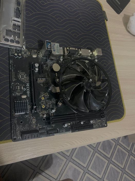 Комплект (материнская плата+процессор)