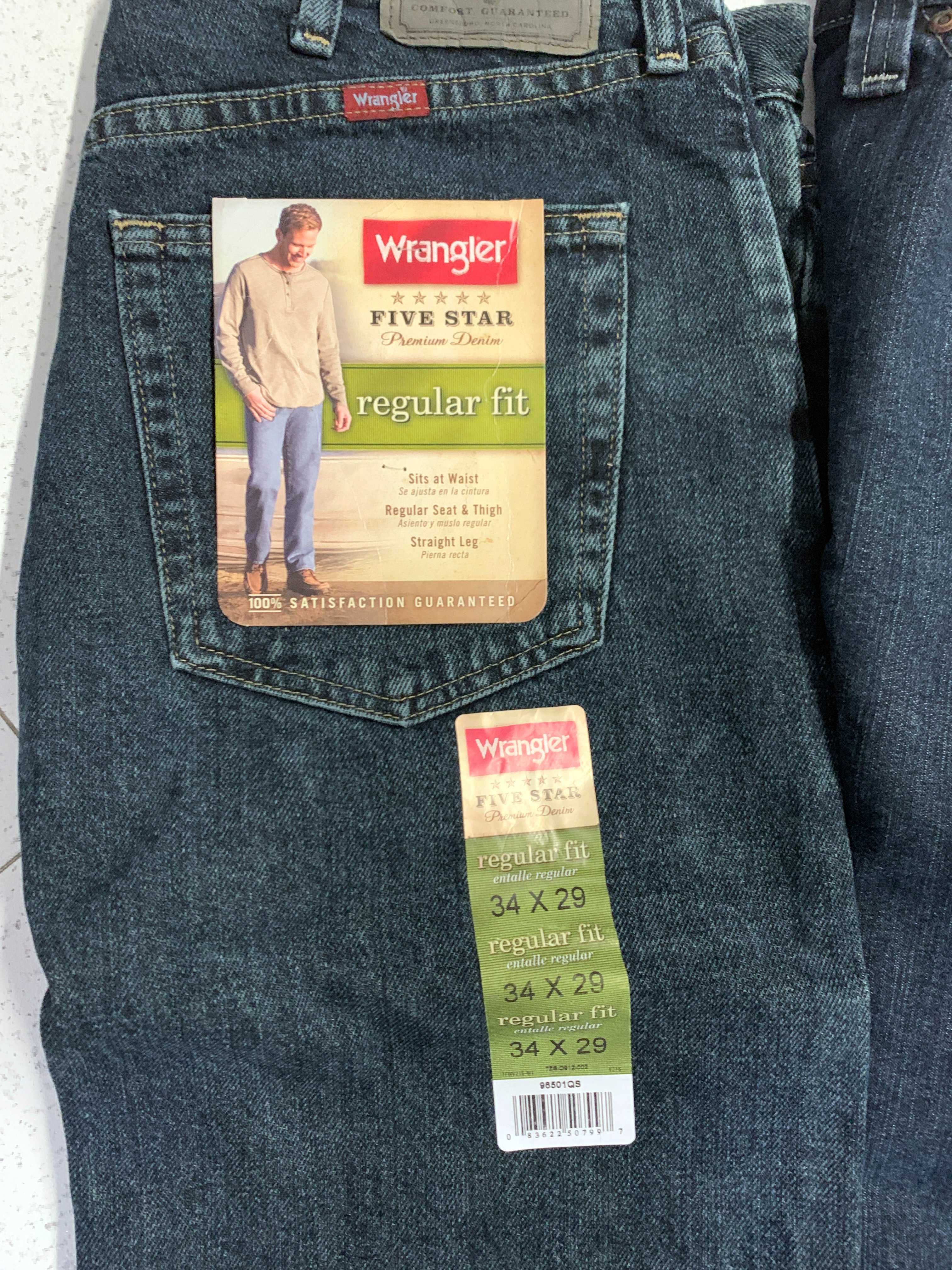 Дънки, джинси Вранглер / Wrangler от USA - оригинал
