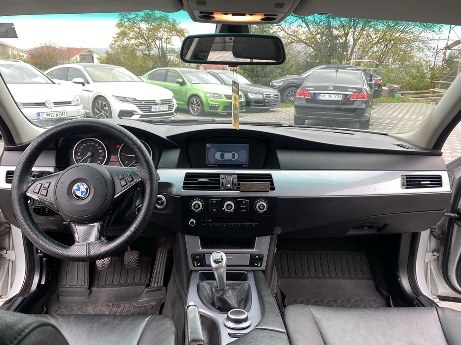 Bmw E60 520d 163 cp 11.2007 Facelift