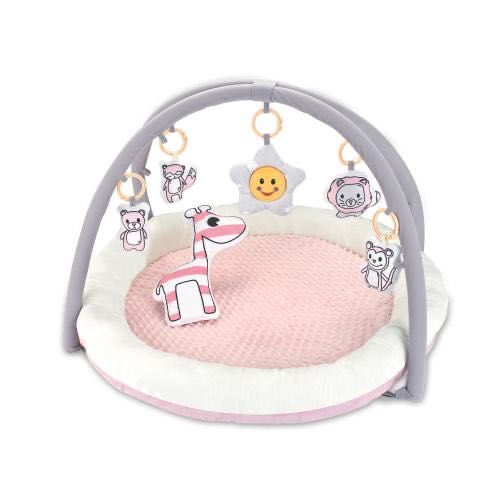 Активна гимнастика с възглавница KIKKA BOO Soft touch Giraffe