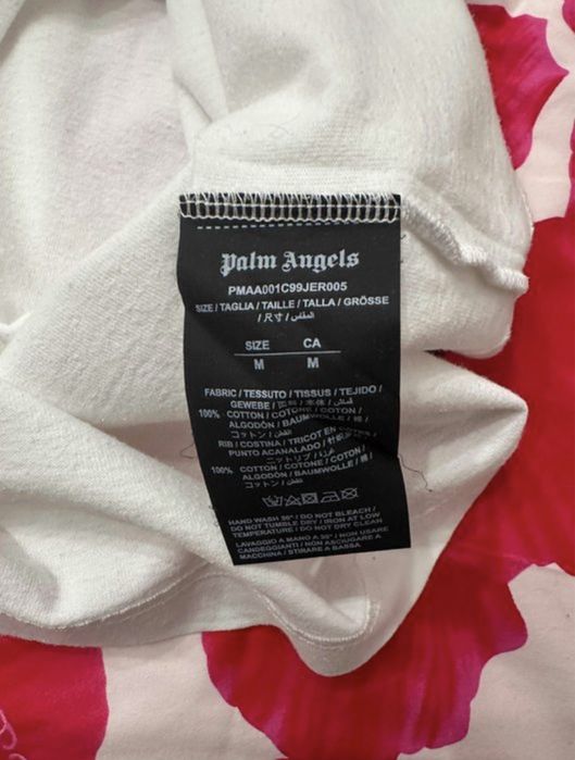 Tricou Palm Angels Spray Negru