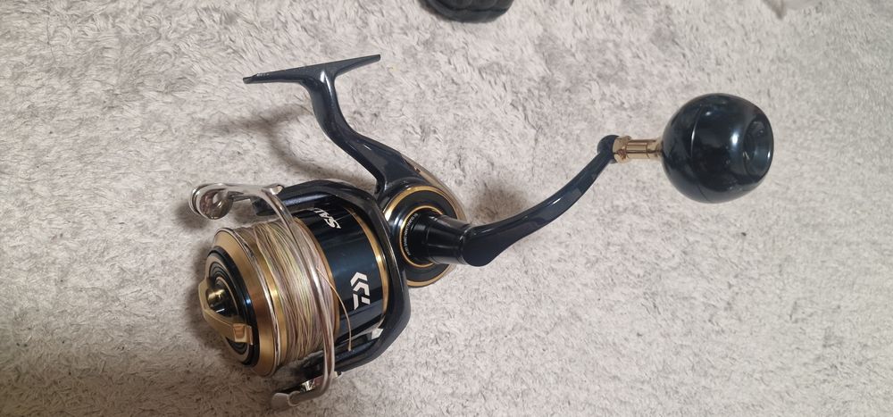 Daiwa saltiga 14000