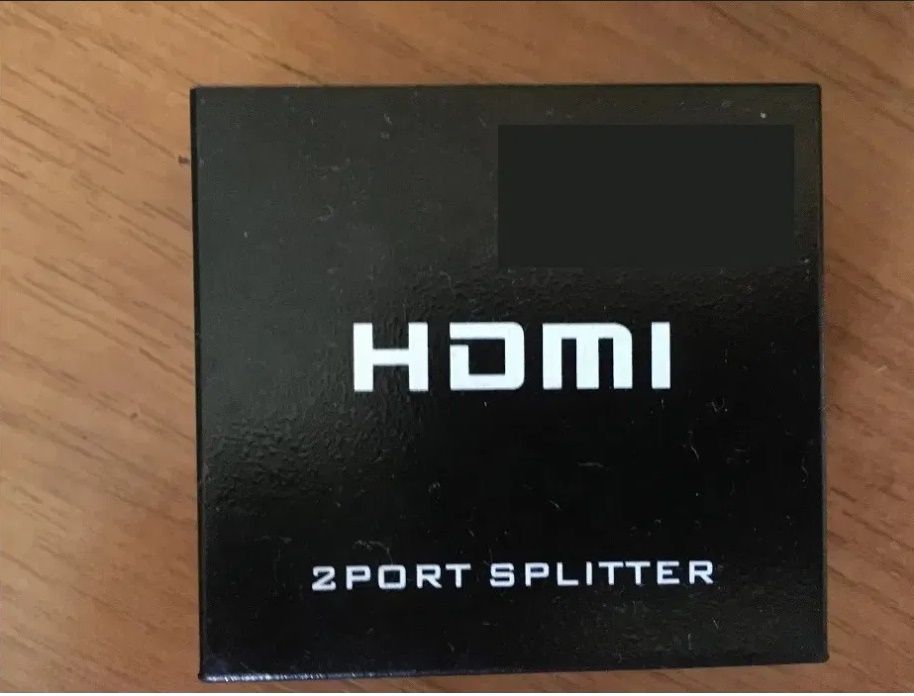 Splitter/distribuitor HDMI cu 1 intrare si 2 iesiri pe 4K,3D,2K,etc