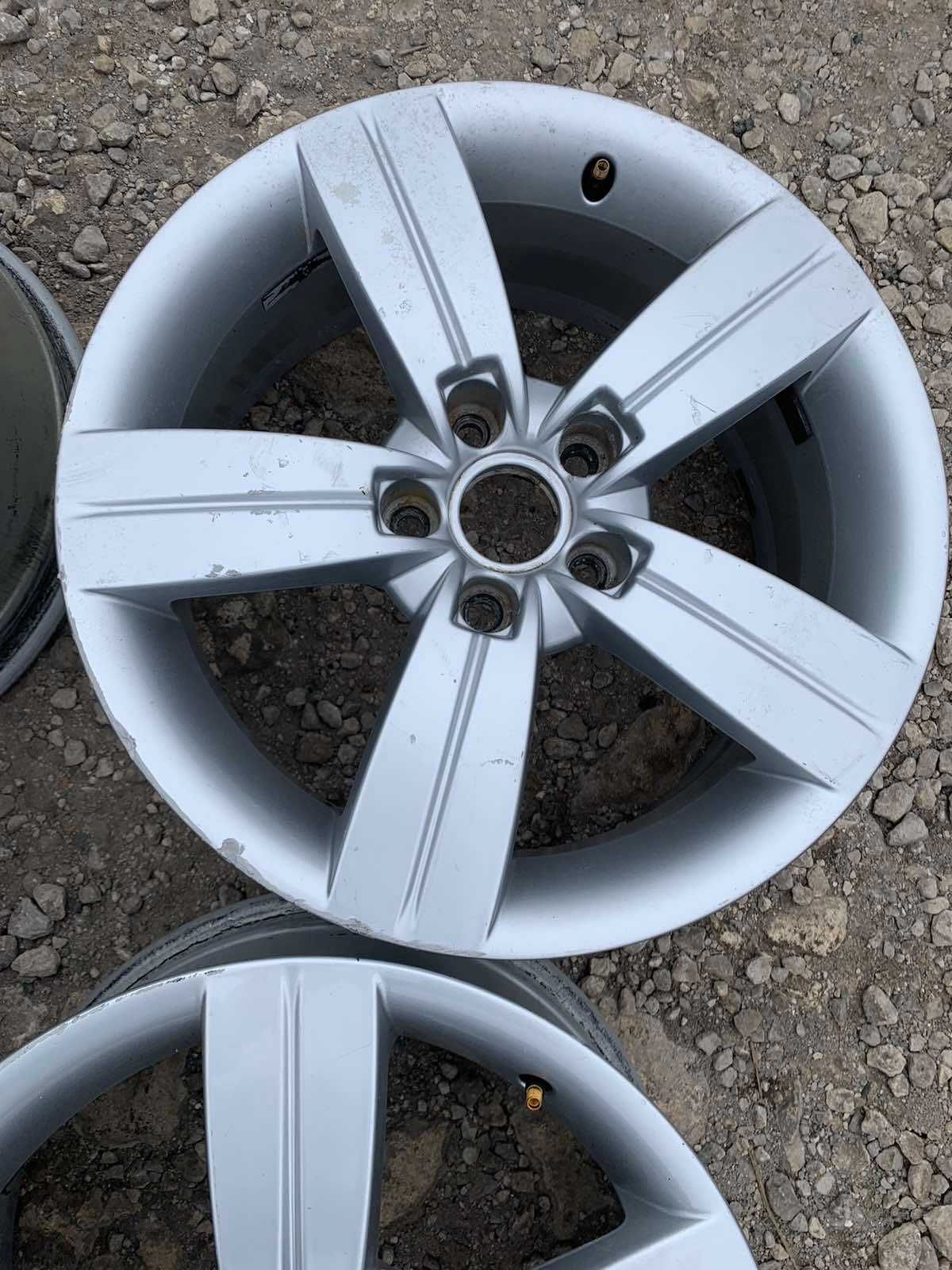 Джанти Audi A4 B8 8J 17" 5x112 ET 47 66.6мм 8J0601025C ном 23