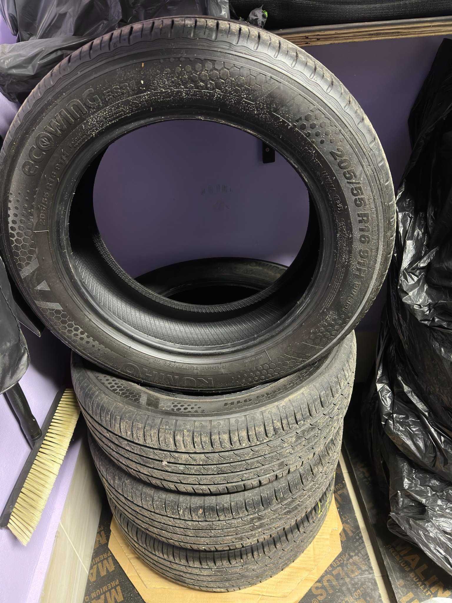 Летни гуми Kumho Ecowing ES31 205/55/16 DOT 0922