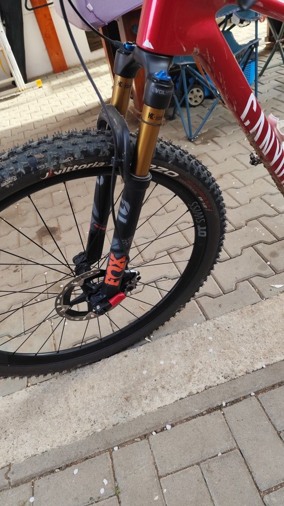 Furca Fox 32 factory kashima
