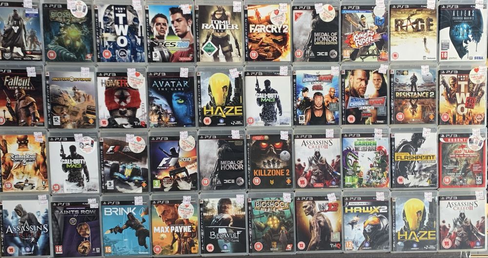 PS3 Игри playstation 3, плейстейшън 3 - 8 лв